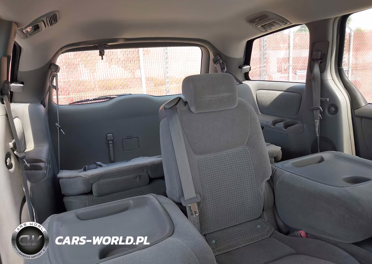 2006 Toyota Sienna Ce VIN:5TDZA23C86S453813 - 8