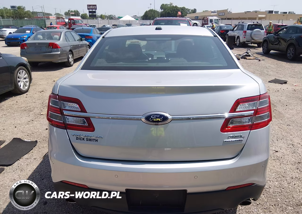 2015 Ford Taurus Sel VIN:1FAHP2E80FG127779 - 16
