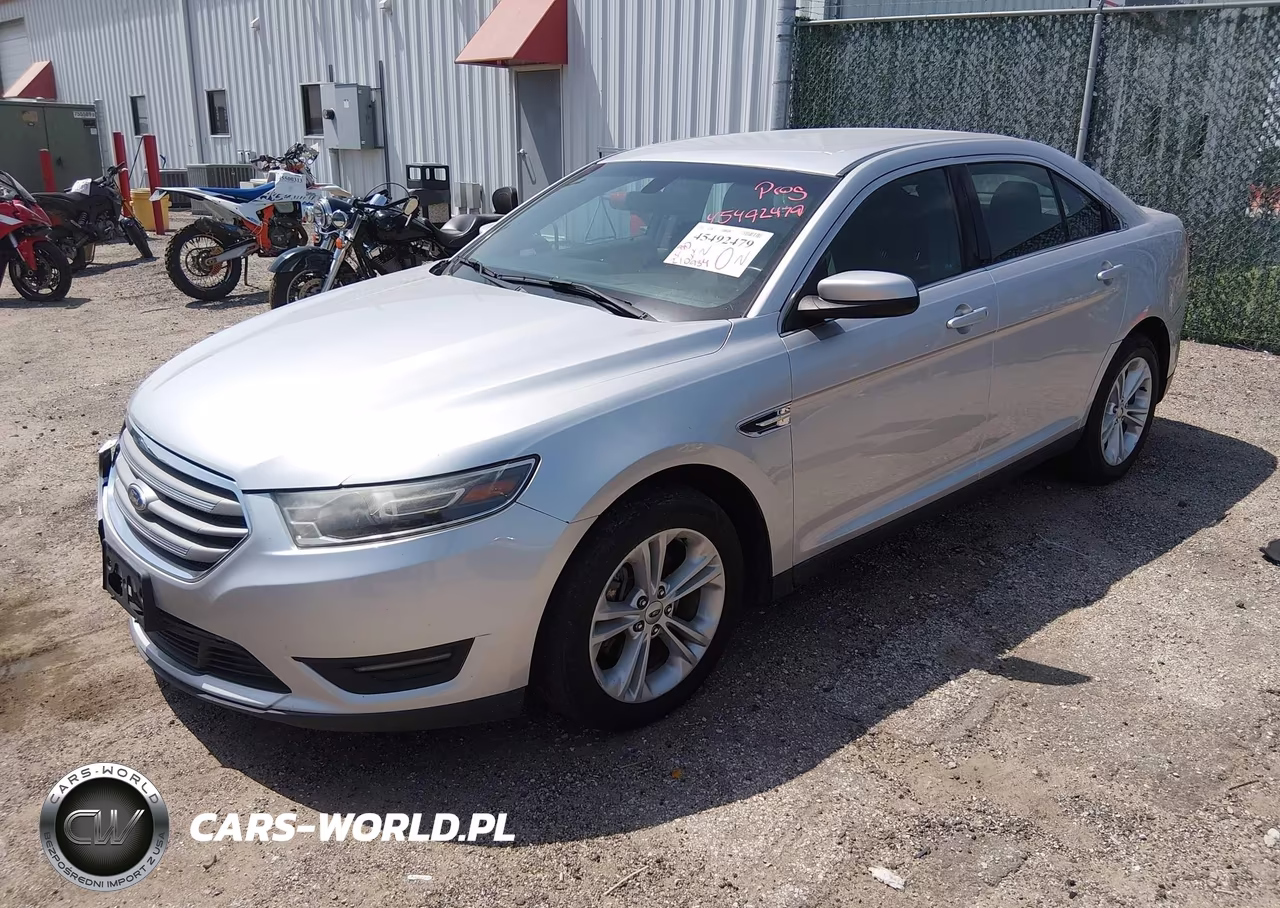 2015 Ford Taurus Sel VIN:1FAHP2E80FG127779 - 2