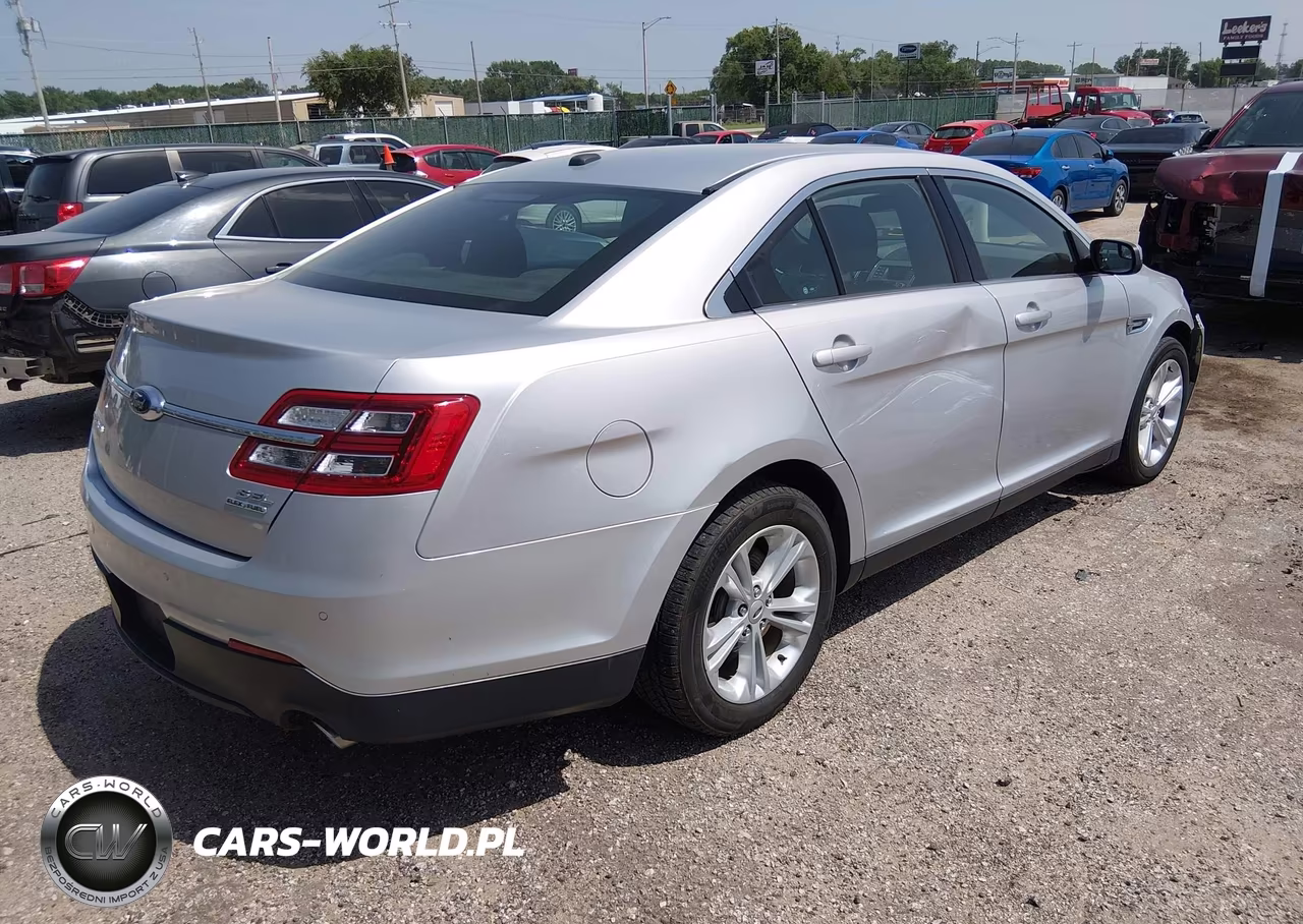 2015 Ford Taurus Sel VIN:1FAHP2E80FG127779 - 4