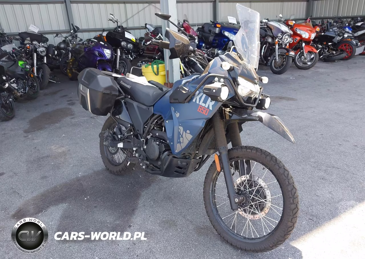 2024 Kawasaki Kl650 H