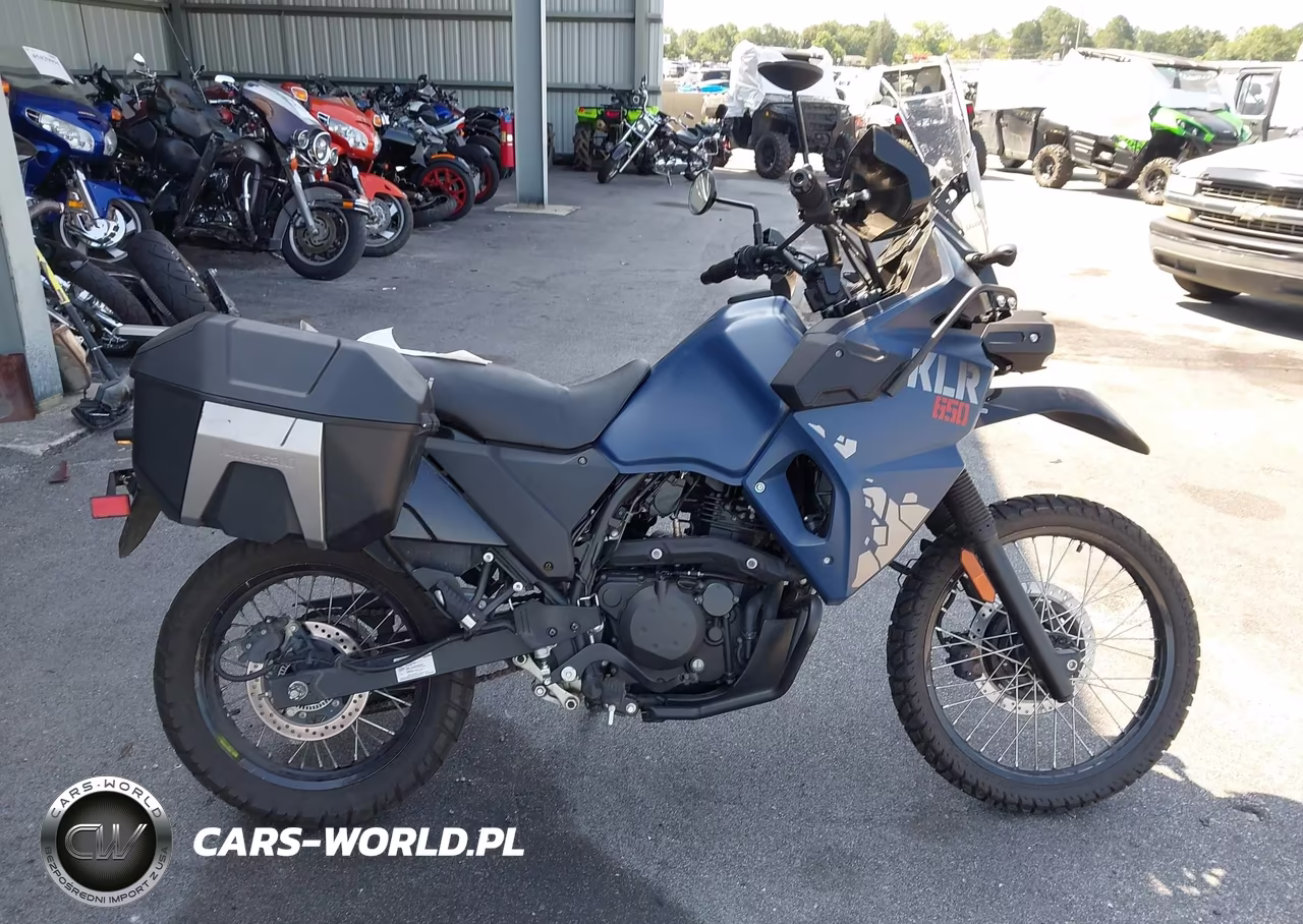 2024 Kawasaki Kl650 H VIN:ML5KLEH10RDA29253 - 12