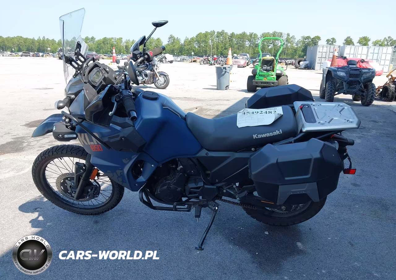 2024 Kawasaki Kl650 H VIN:ML5KLEH10RDA29253 - 13