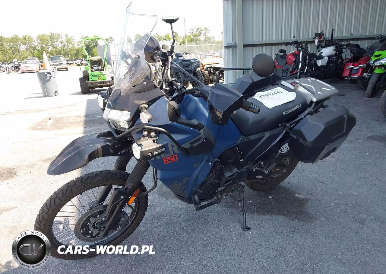 2024 Kawasaki Kl650 H VIN:ML5KLEH10RDA29253 - 2