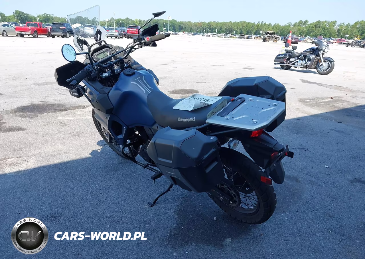 2024 Kawasaki Kl650 H VIN:ML5KLEH10RDA29253 - 3