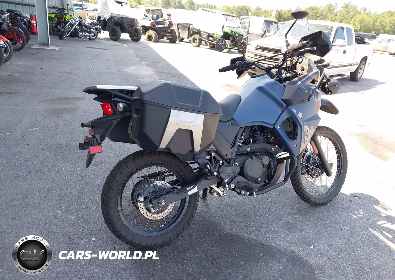 2024 Kawasaki Kl650 H VIN:ML5KLEH10RDA29253 - 4