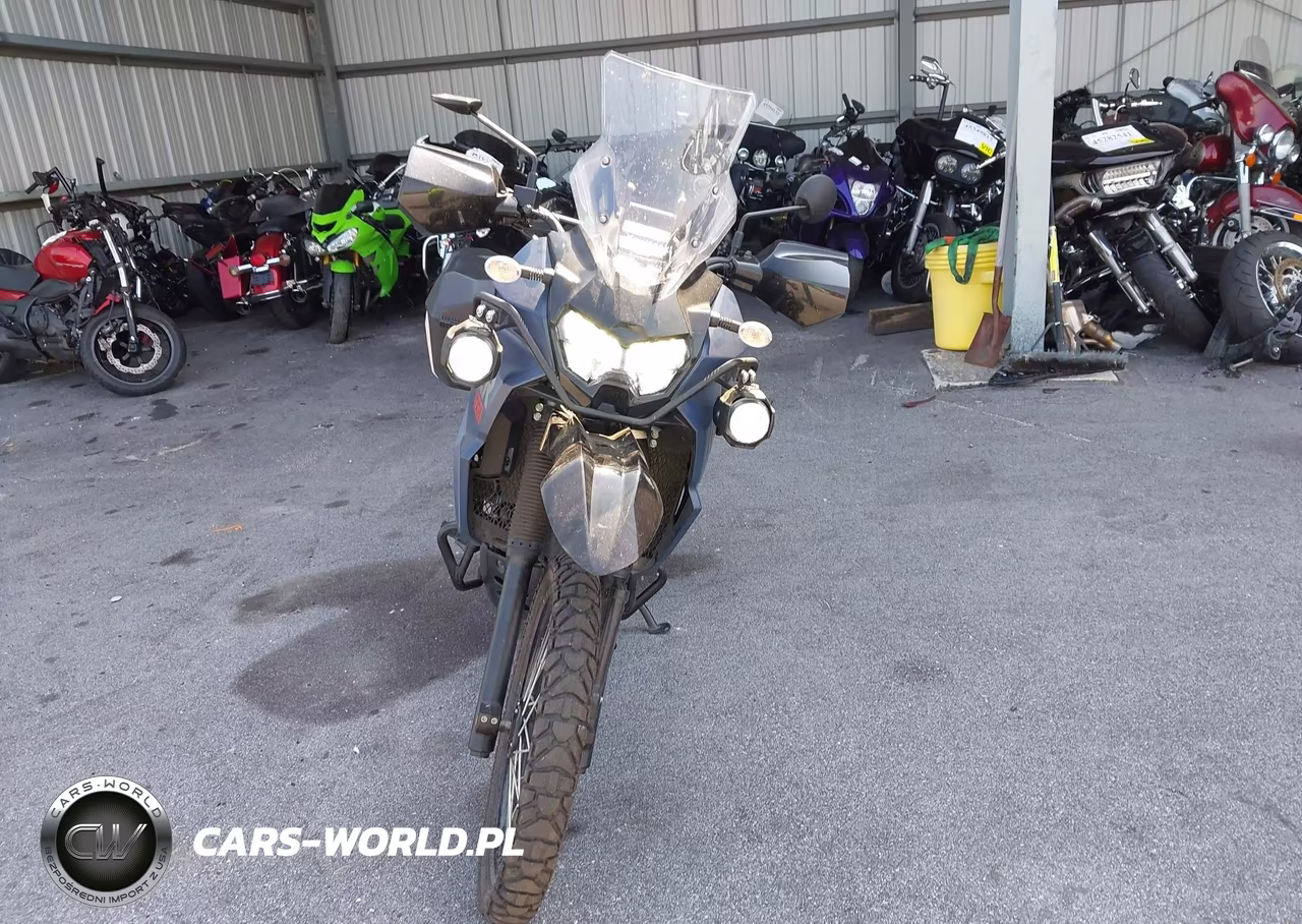 2024 Kawasaki Kl650 H VIN:ML5KLEH10RDA29253 - 5