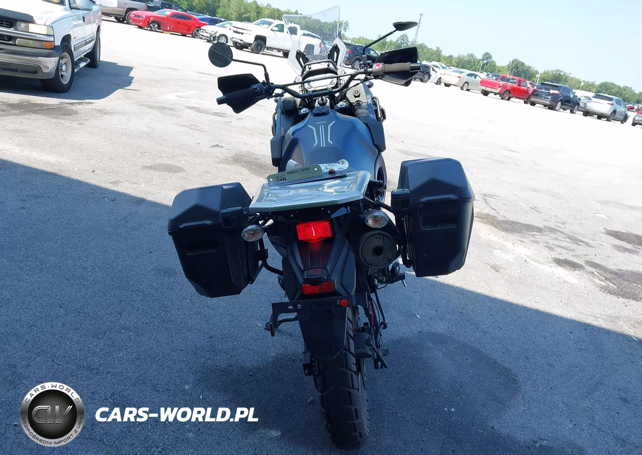 2024 Kawasaki Kl650 H VIN:ML5KLEH10RDA29253 - 6