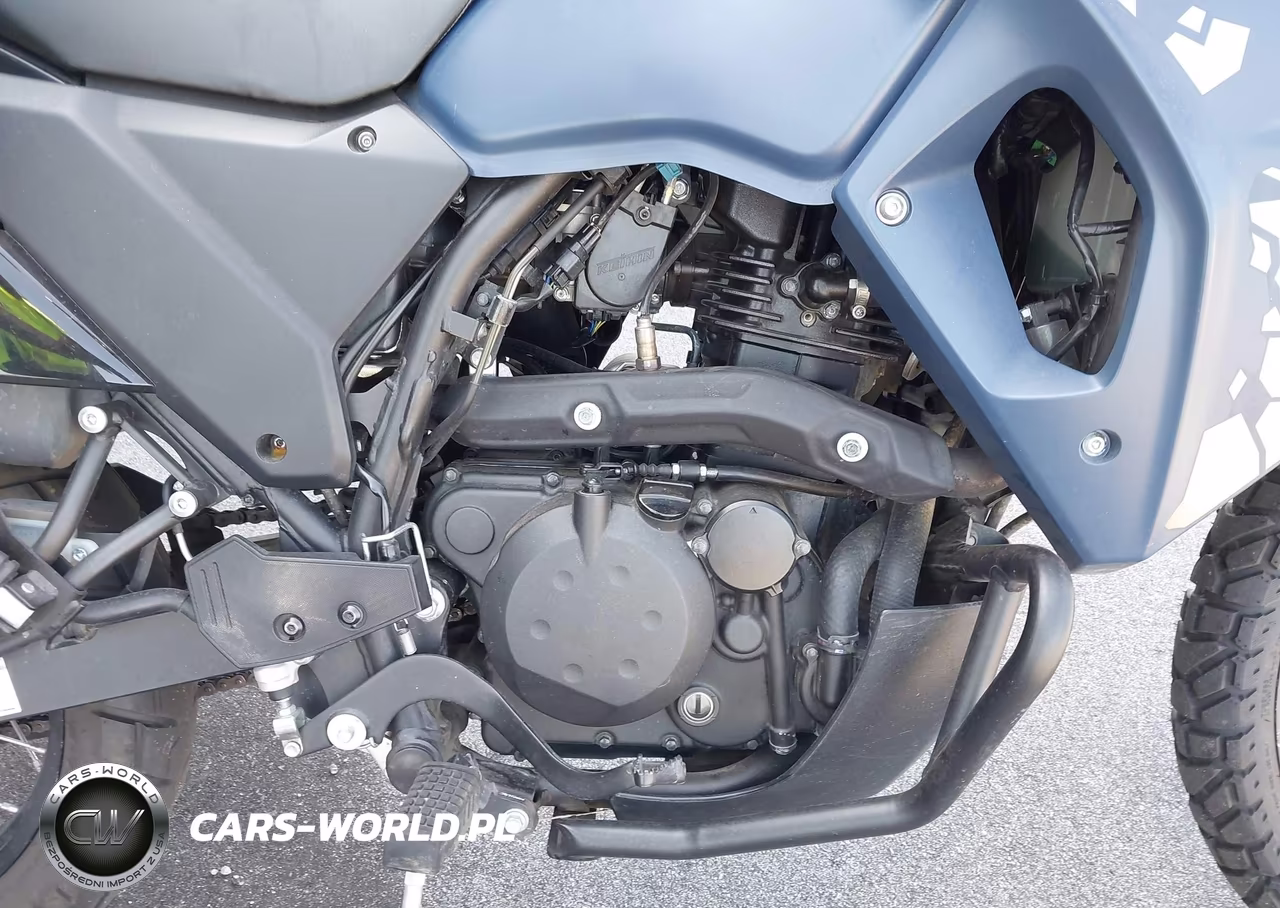 2024 Kawasaki Kl650 H VIN:ML5KLEH10RDA29253 - 8