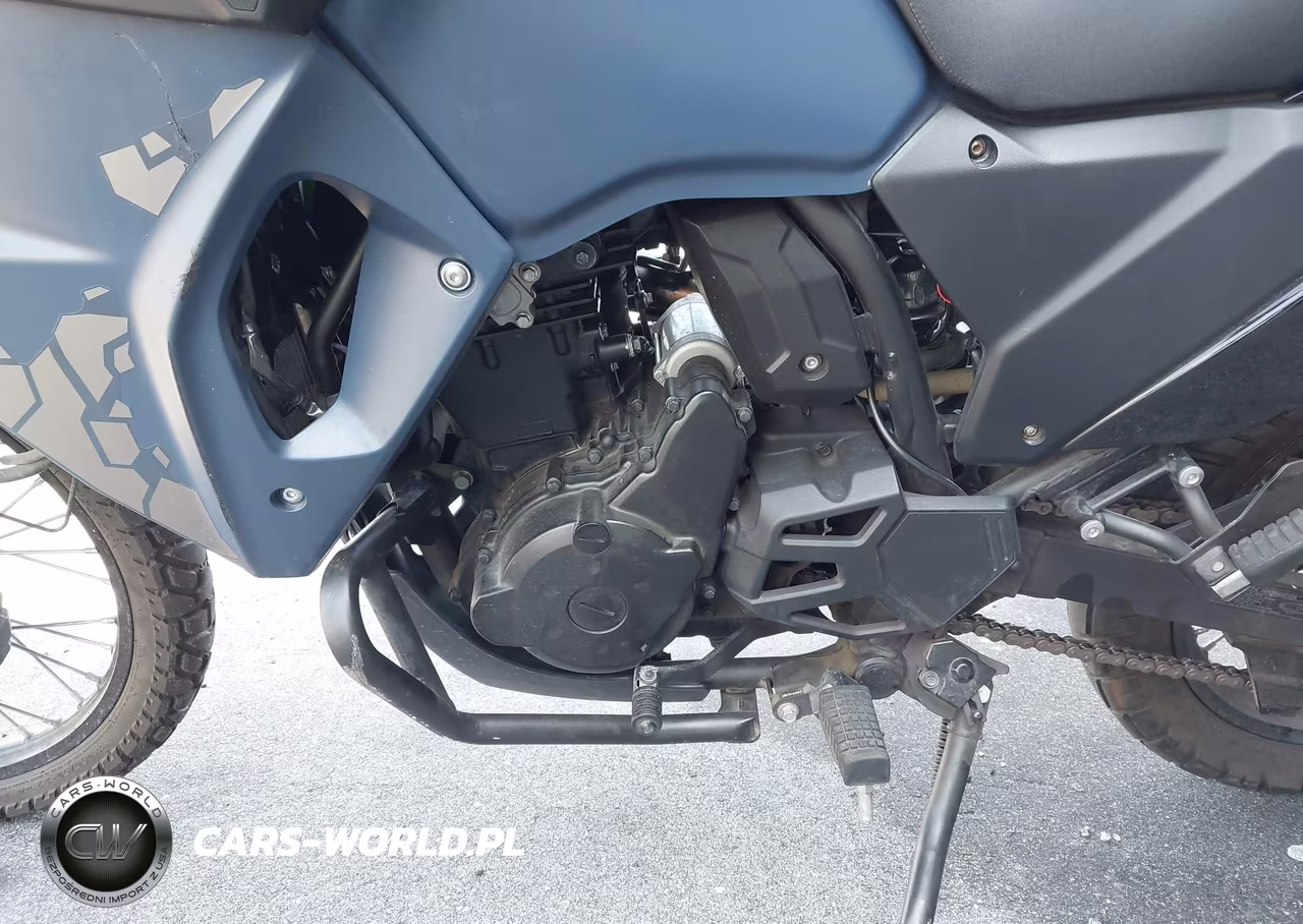 2024 Kawasaki Kl650 H VIN:ML5KLEH10RDA29253 - 9