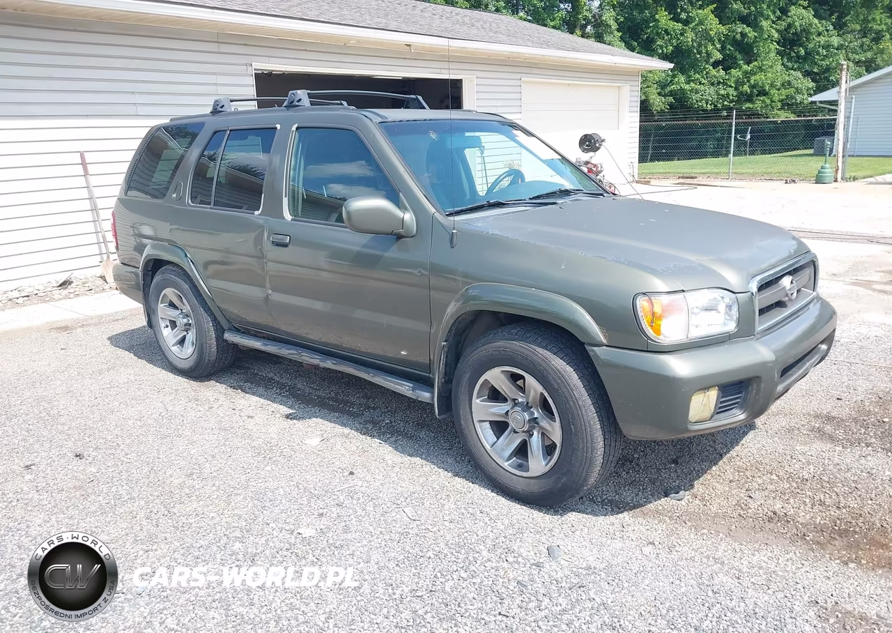 2004 Nissan Pathfinder Le Platinum