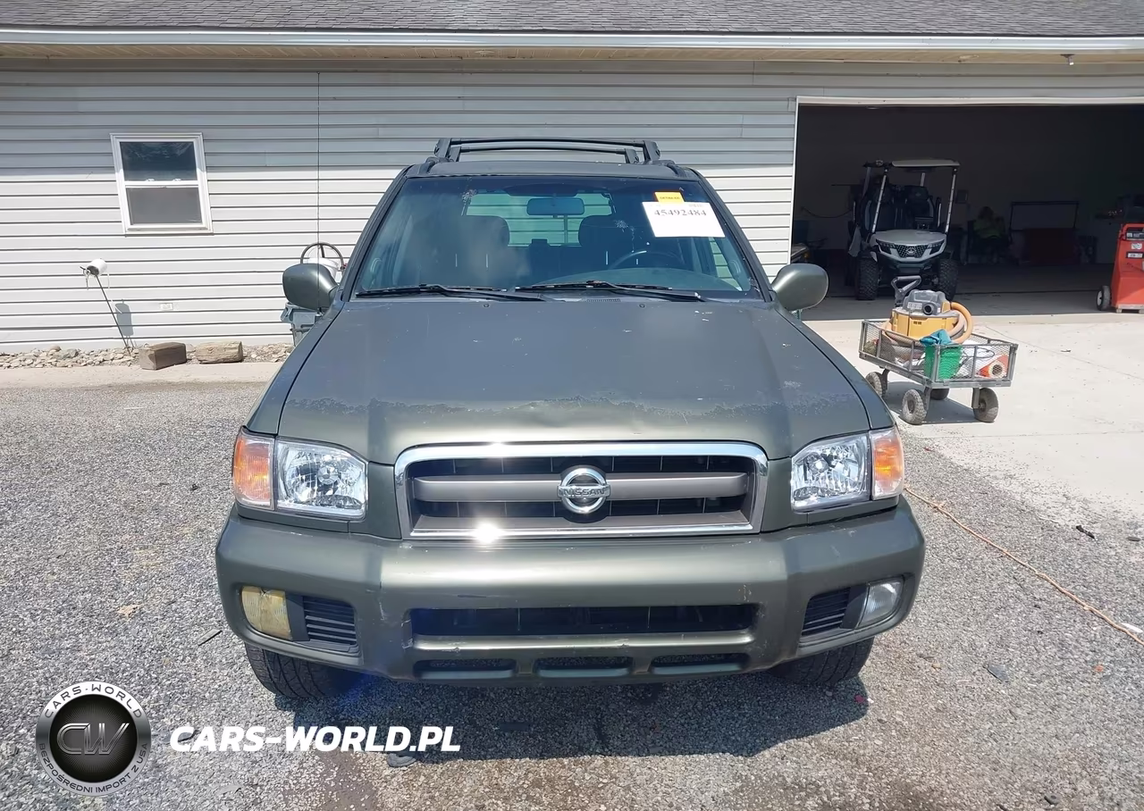 2004 Nissan Pathfinder Le Platinum VIN:JN8DR09Y74W912700 - 12
