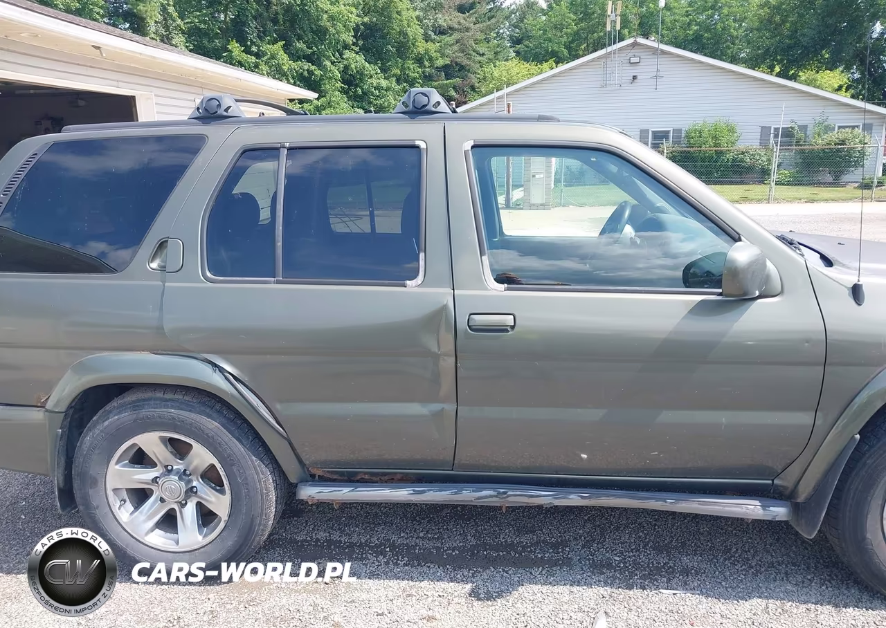 2004 Nissan Pathfinder Le Platinum VIN:JN8DR09Y74W912700 - 13