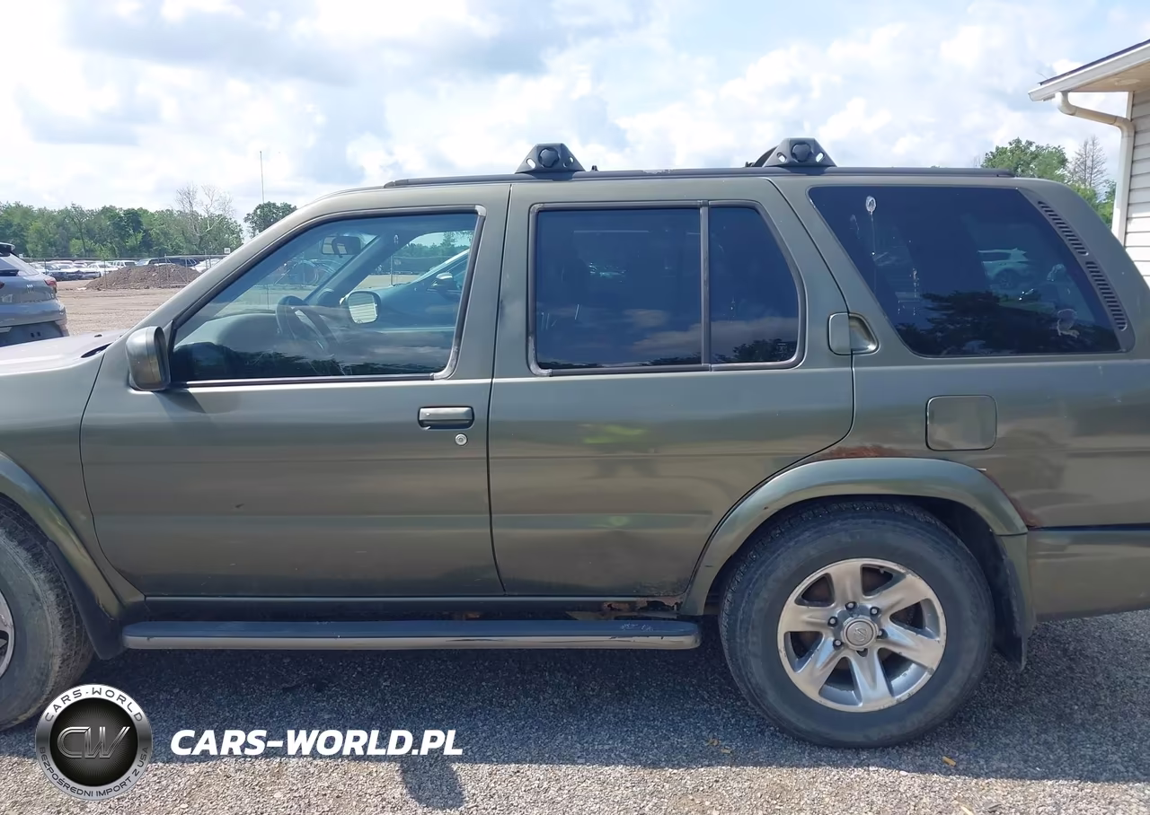 2004 Nissan Pathfinder Le Platinum VIN:JN8DR09Y74W912700 - 14
