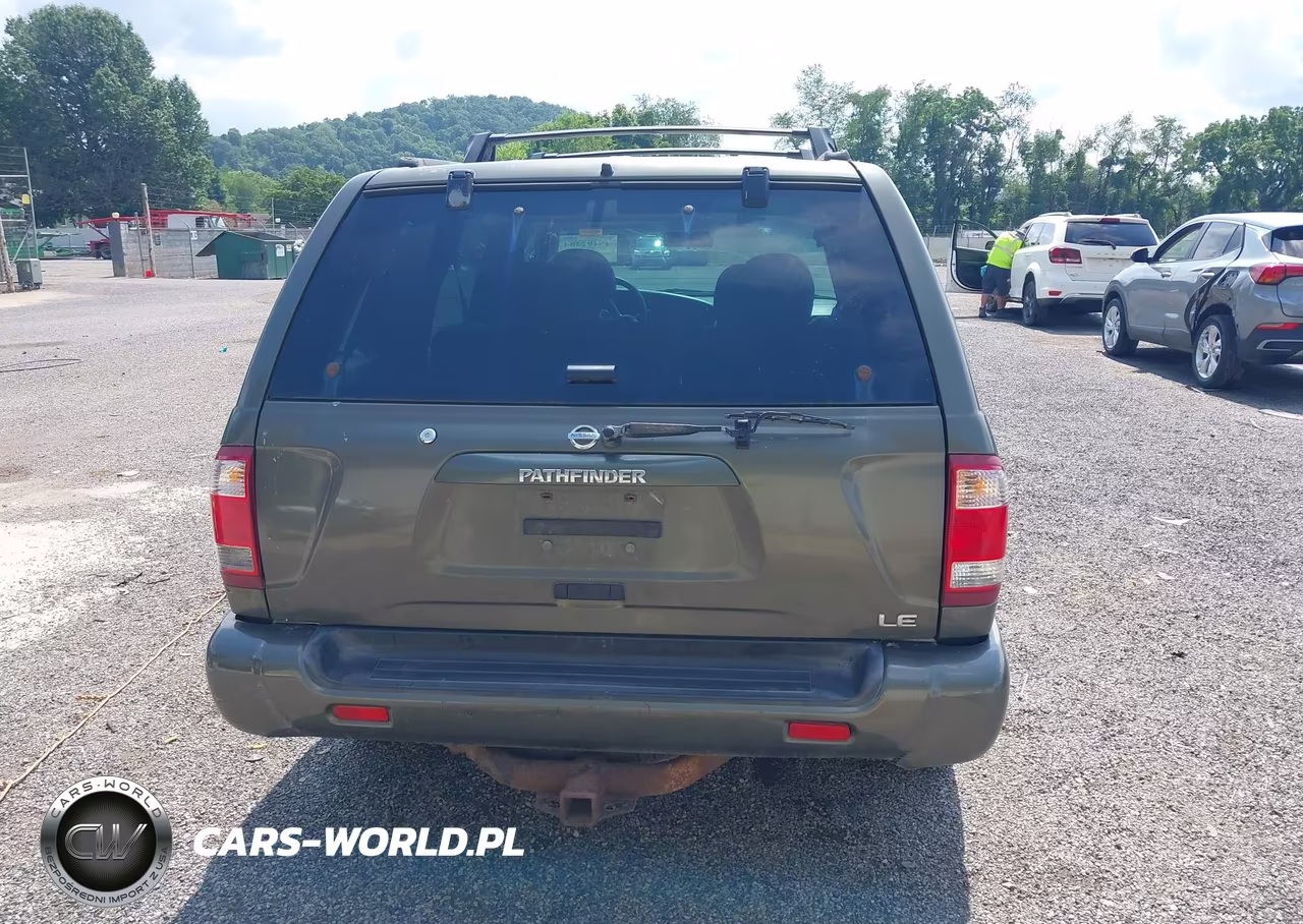 2004 Nissan Pathfinder Le Platinum VIN:JN8DR09Y74W912700 - 16