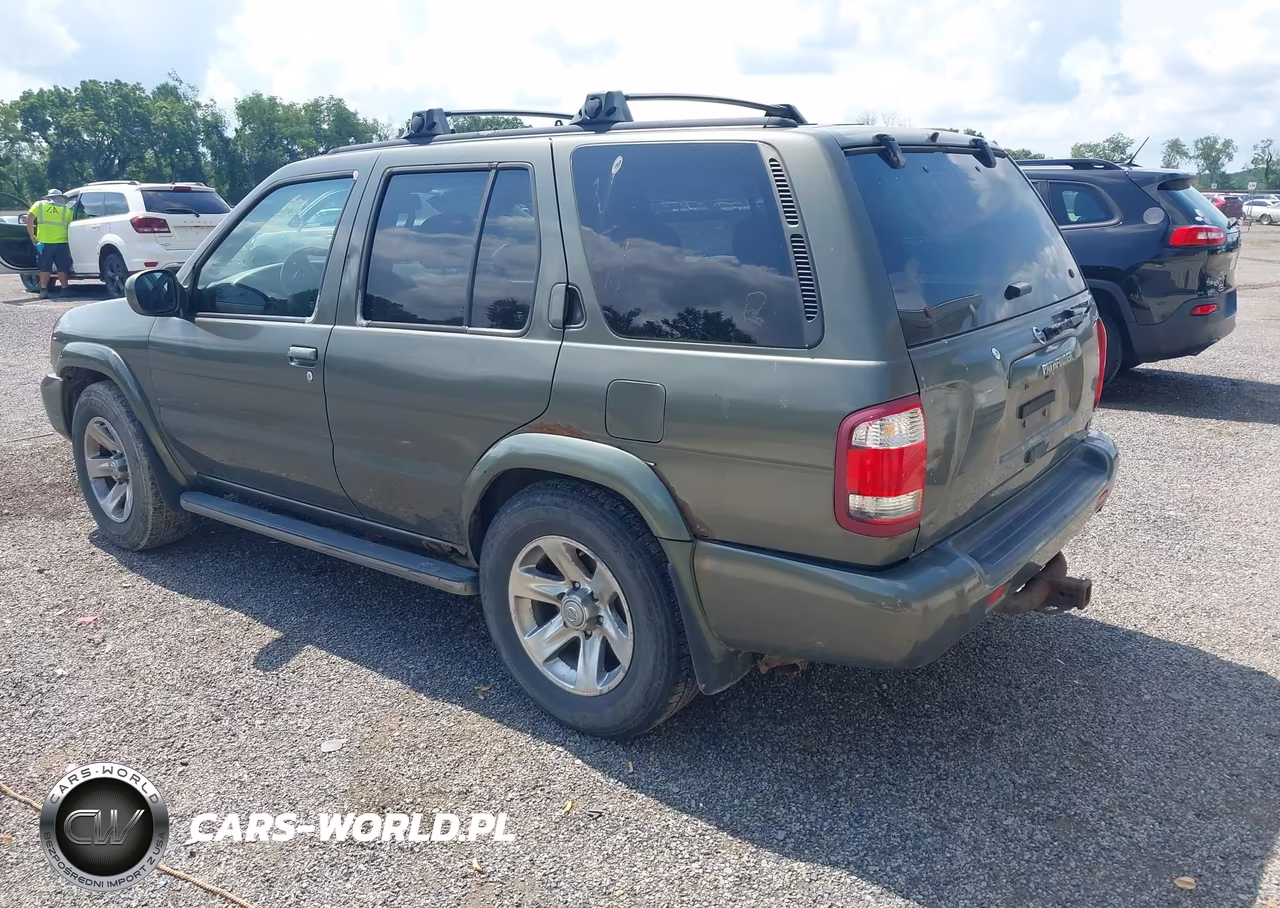 2004 Nissan Pathfinder Le Platinum VIN:JN8DR09Y74W912700 - 3