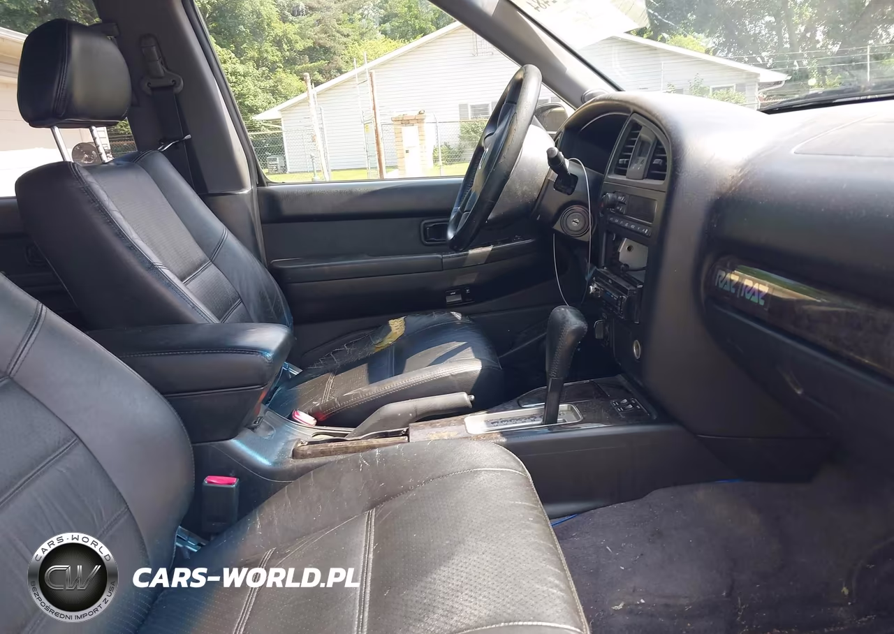 2004 Nissan Pathfinder Le Platinum VIN:JN8DR09Y74W912700 - 5