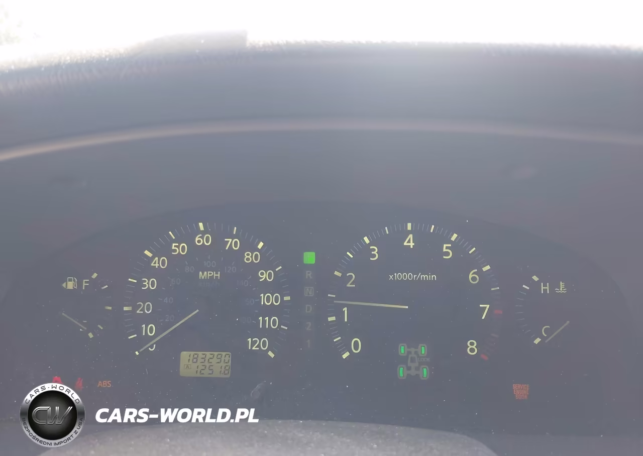 2004 Nissan Pathfinder Le Platinum VIN:JN8DR09Y74W912700 - 7