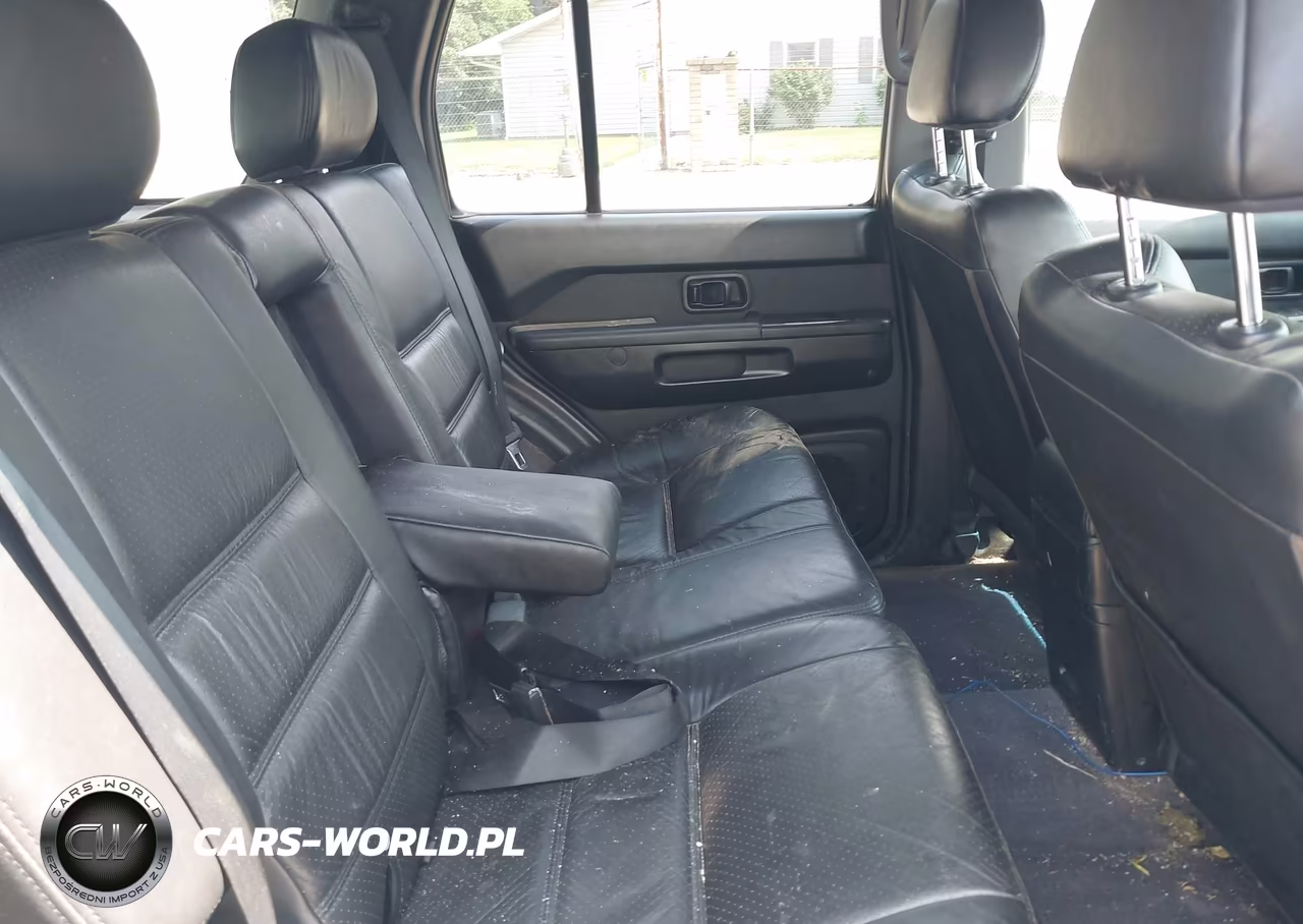 2004 Nissan Pathfinder Le Platinum VIN:JN8DR09Y74W912700 - 8