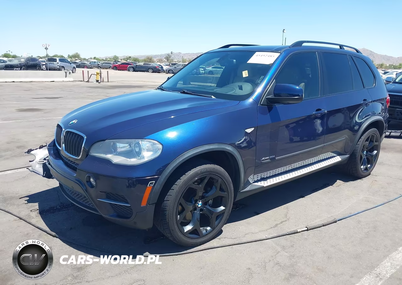 2012 BMW X5 xDrive35I-xDrive35I Premium-xDrive35I Sport Activity VIN:5UXZV4C50CL761359 - 2