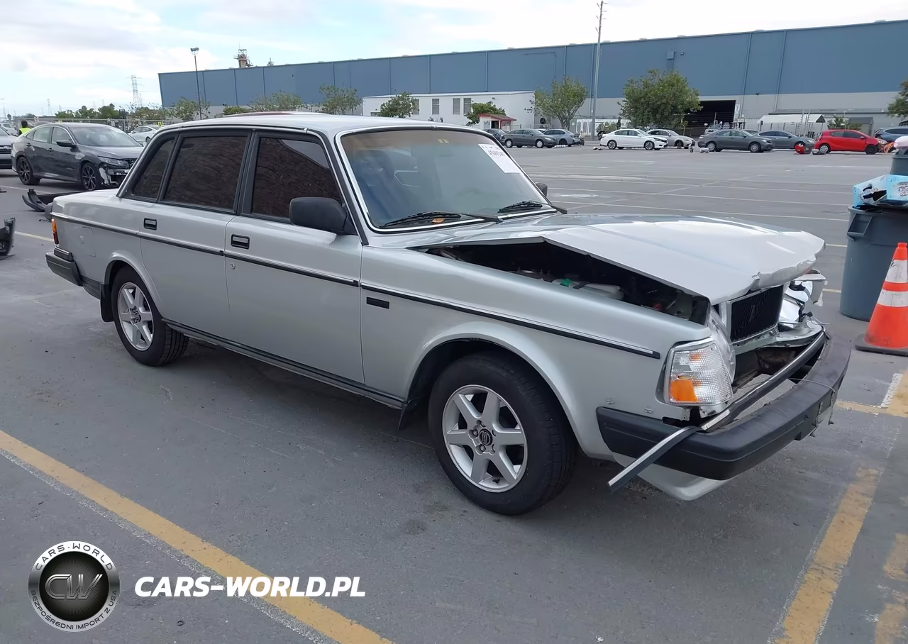 1987 Volvo 244 Dl-Gl