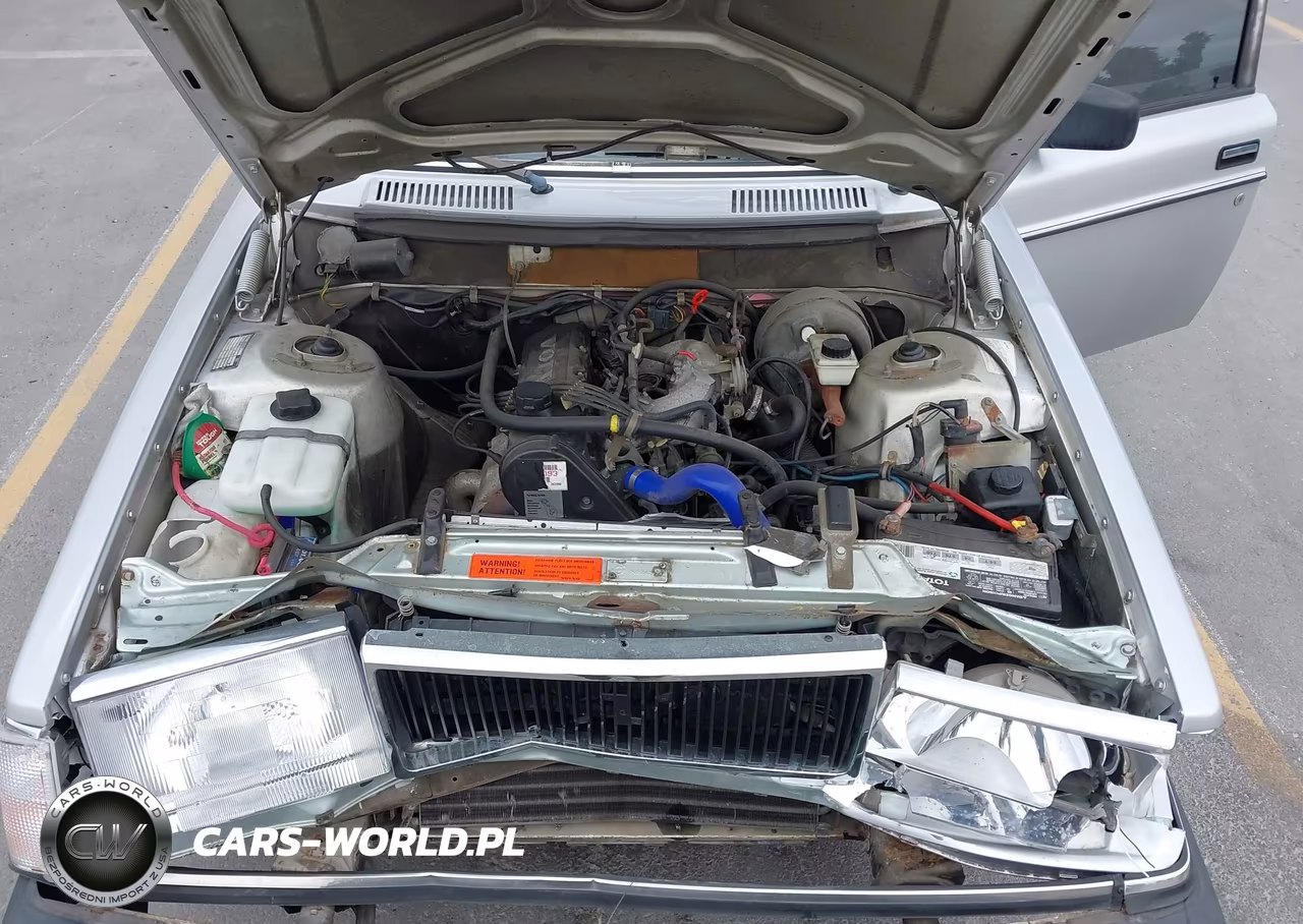 1987 Volvo 244 Dl-Gl VIN:YV1AX8847H1229586 - 10