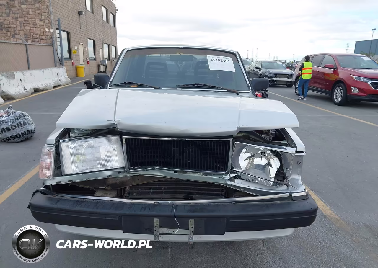 1987 Volvo 244 Dl-Gl VIN:YV1AX8847H1229586 - 13