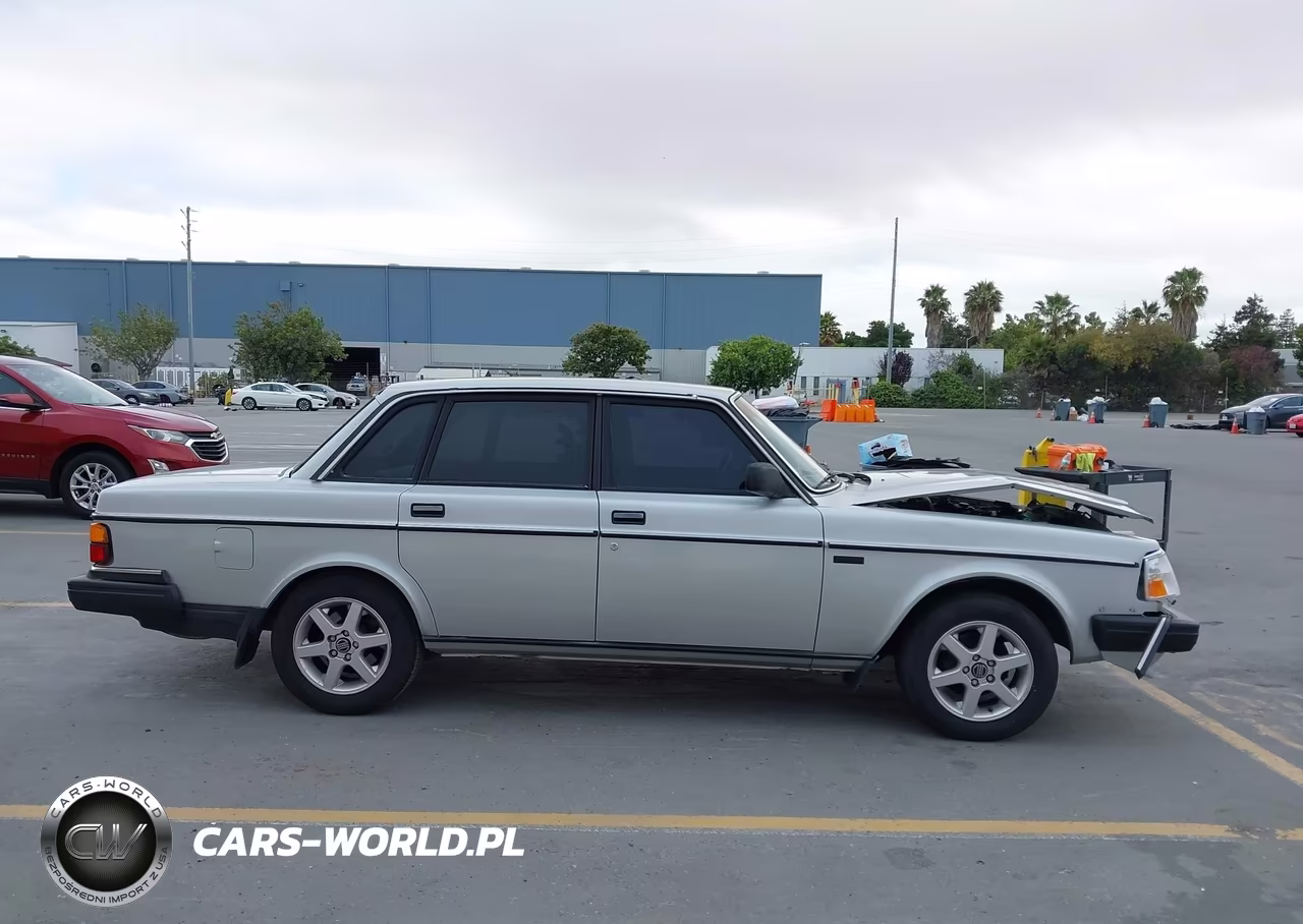 1987 Volvo 244 Dl-Gl VIN:YV1AX8847H1229586 - 14