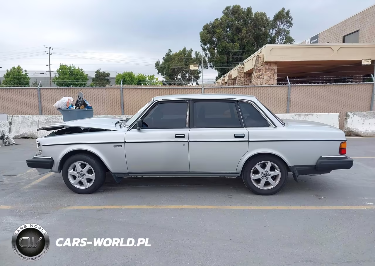 1987 Volvo 244 Dl-Gl VIN:YV1AX8847H1229586 - 15