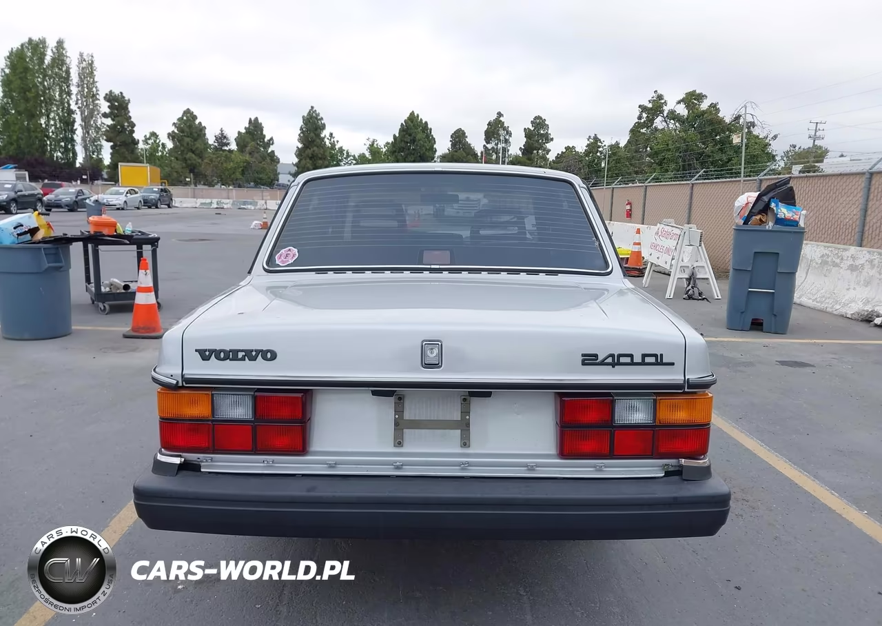 1987 Volvo 244 Dl-Gl VIN:YV1AX8847H1229586 - 17