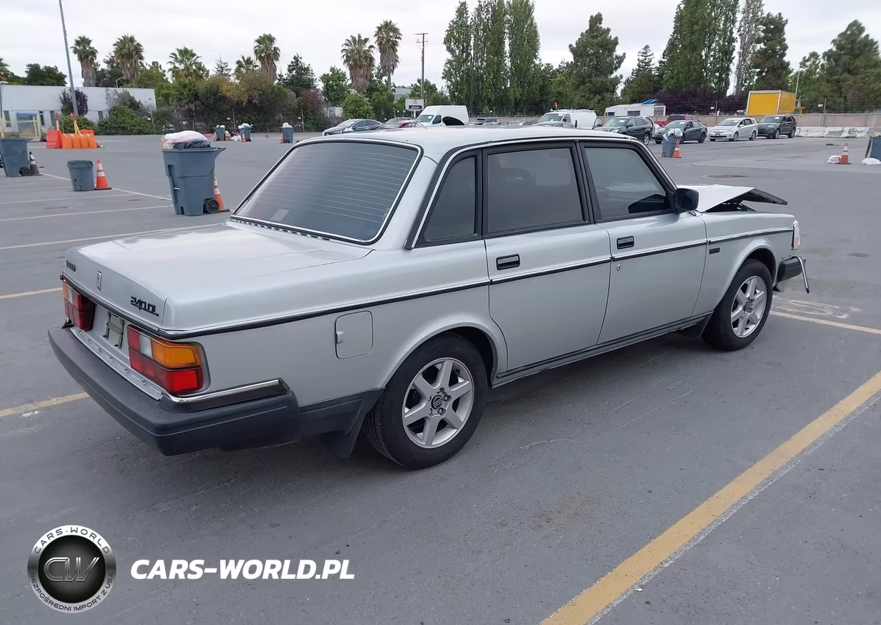 1987 Volvo 244 Dl-Gl VIN:YV1AX8847H1229586 - 4
