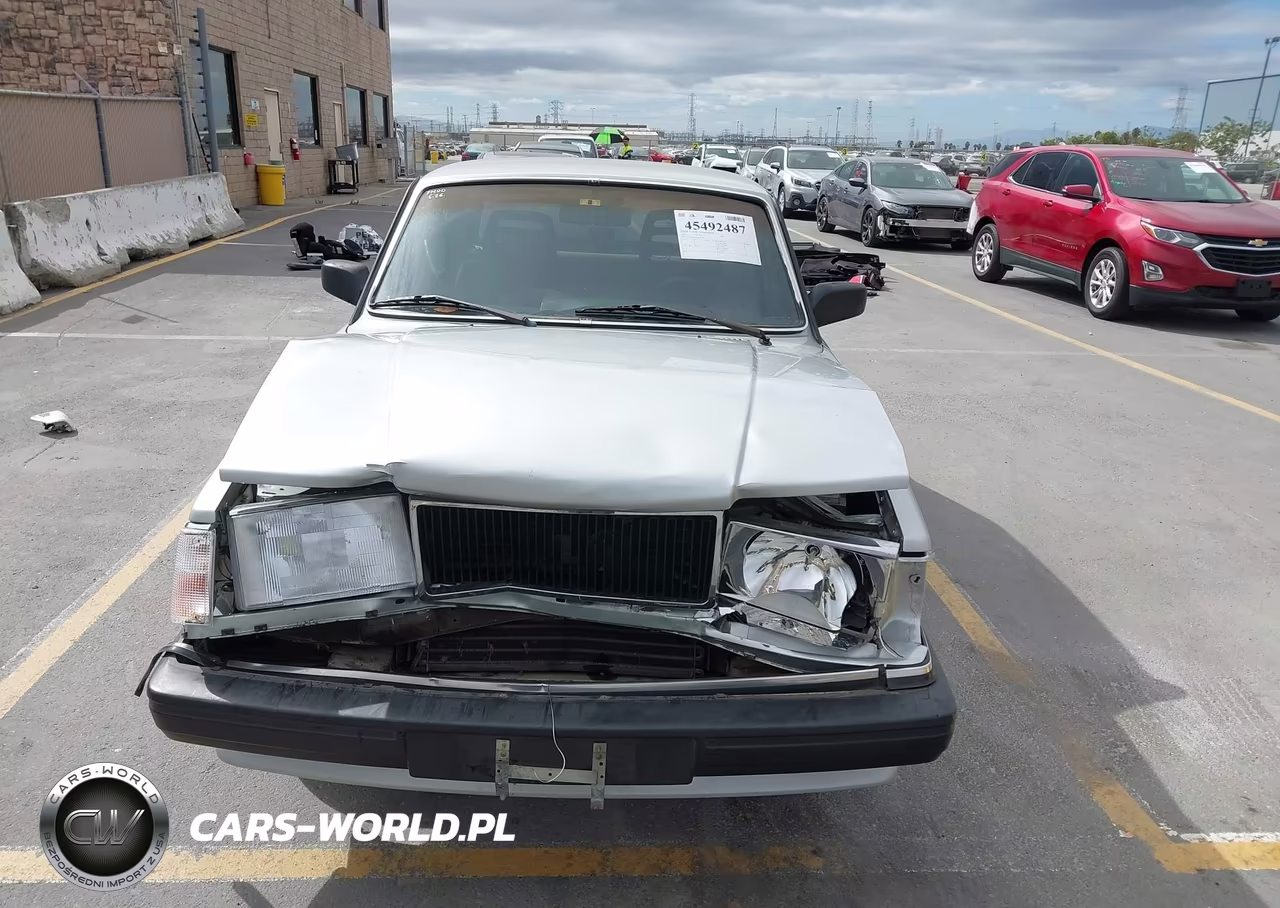 1987 Volvo 244 Dl-Gl VIN:YV1AX8847H1229586 - 6