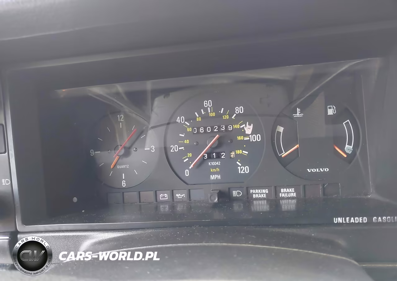 1987 Volvo 244 Dl-Gl VIN:YV1AX8847H1229586 - 7