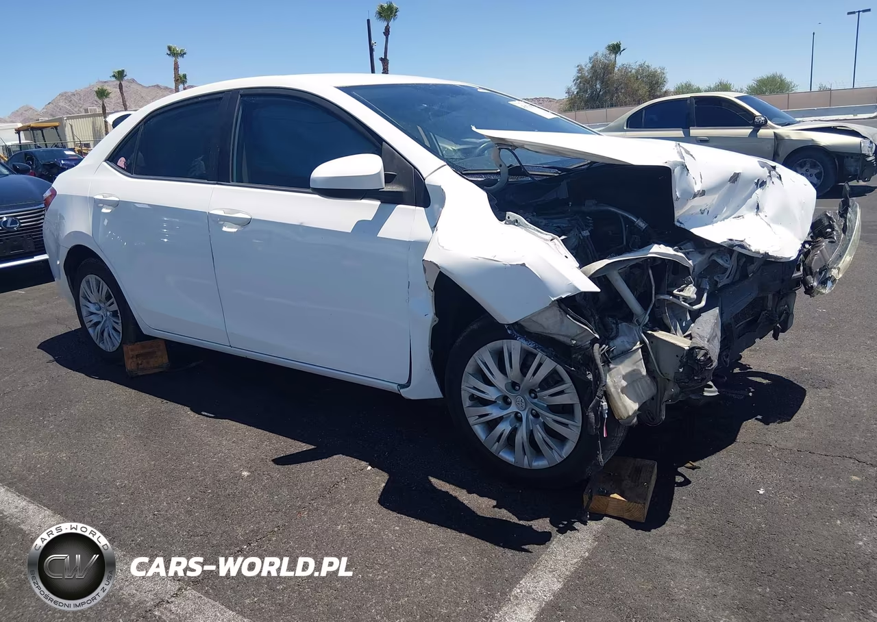 2015 Toyota Corolla Le
