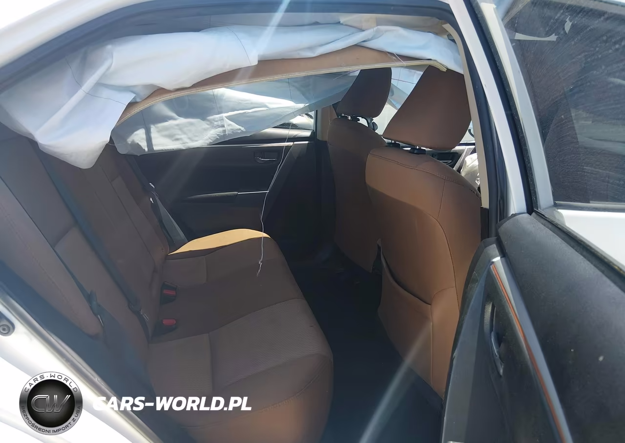 2015 Toyota Corolla Le VIN:5YFBURHE6FP218329 - 8