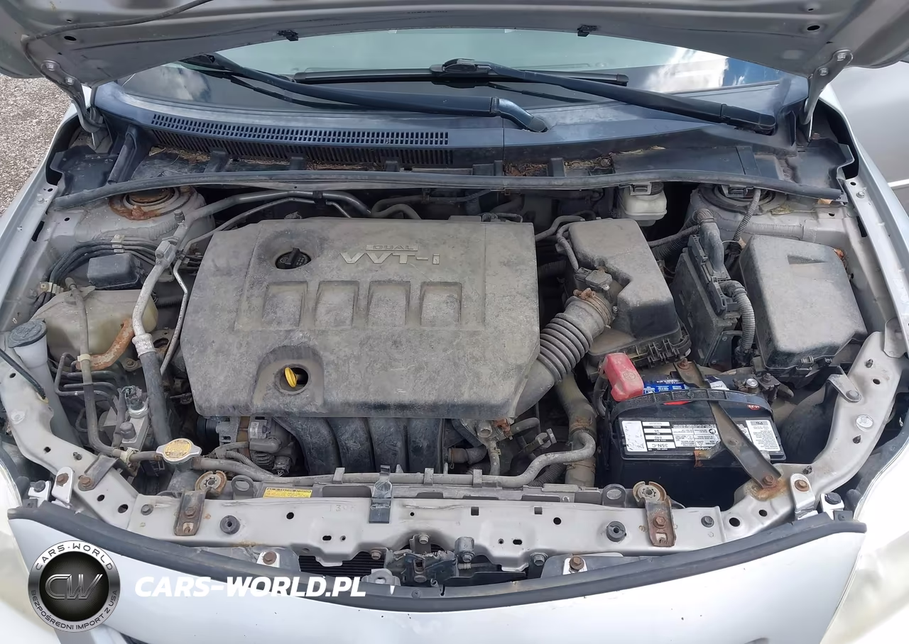 2010 Toyota Corolla Le VIN:1NXBU4EE4AZ264367 - 10