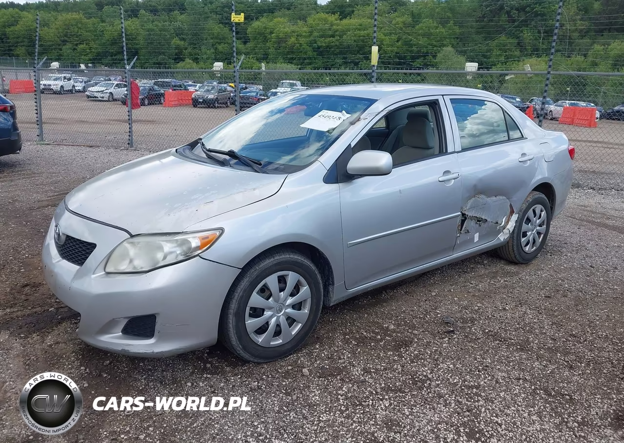 2010 Toyota Corolla Le VIN:1NXBU4EE4AZ264367 - 2