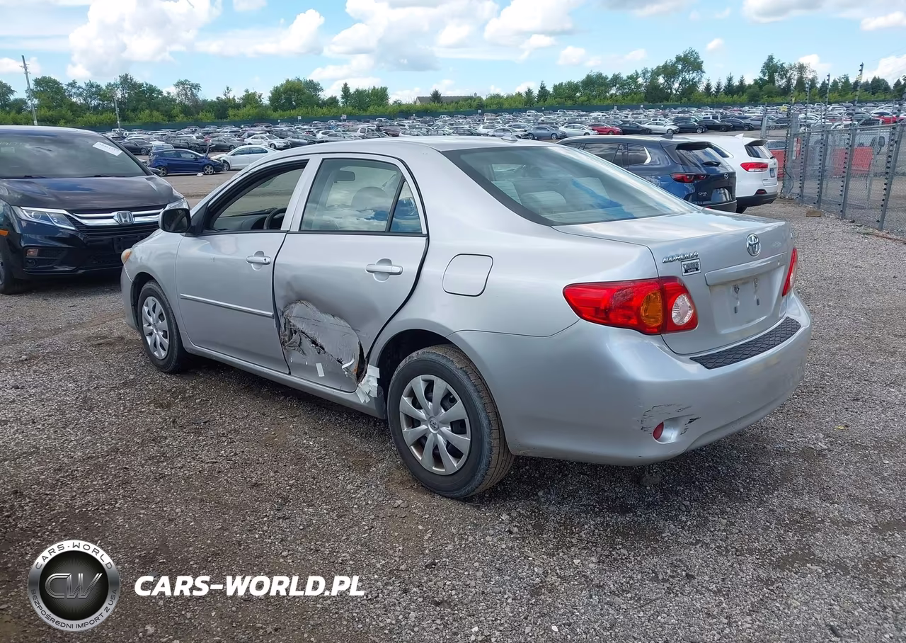 2010 Toyota Corolla Le VIN:1NXBU4EE4AZ264367 - 3