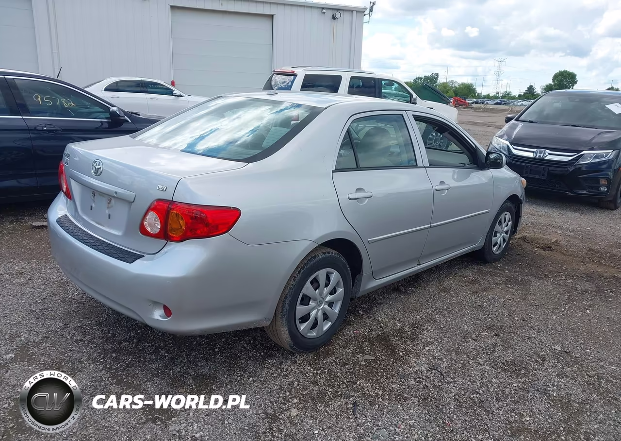 2010 Toyota Corolla Le VIN:1NXBU4EE4AZ264367 - 4