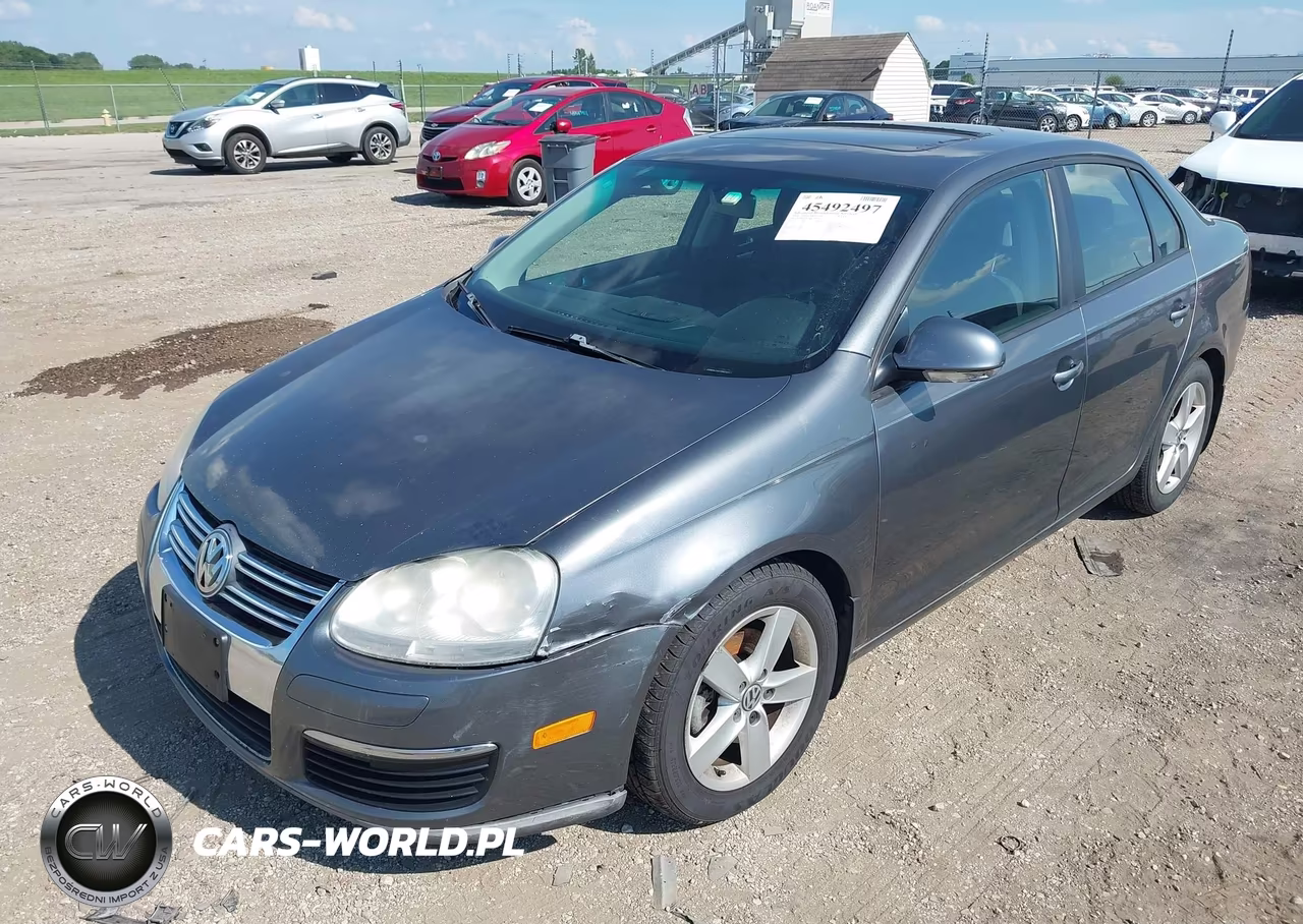 2010 Volkswagen Jetta Limited Edition VIN:3VWRX7AJ7AM124149 - 2