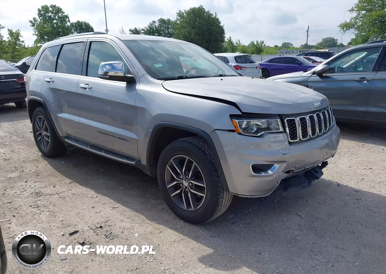 2018 Jeep Grand Cherokee Limited 4X4 – zdjęcie 1 z 16
