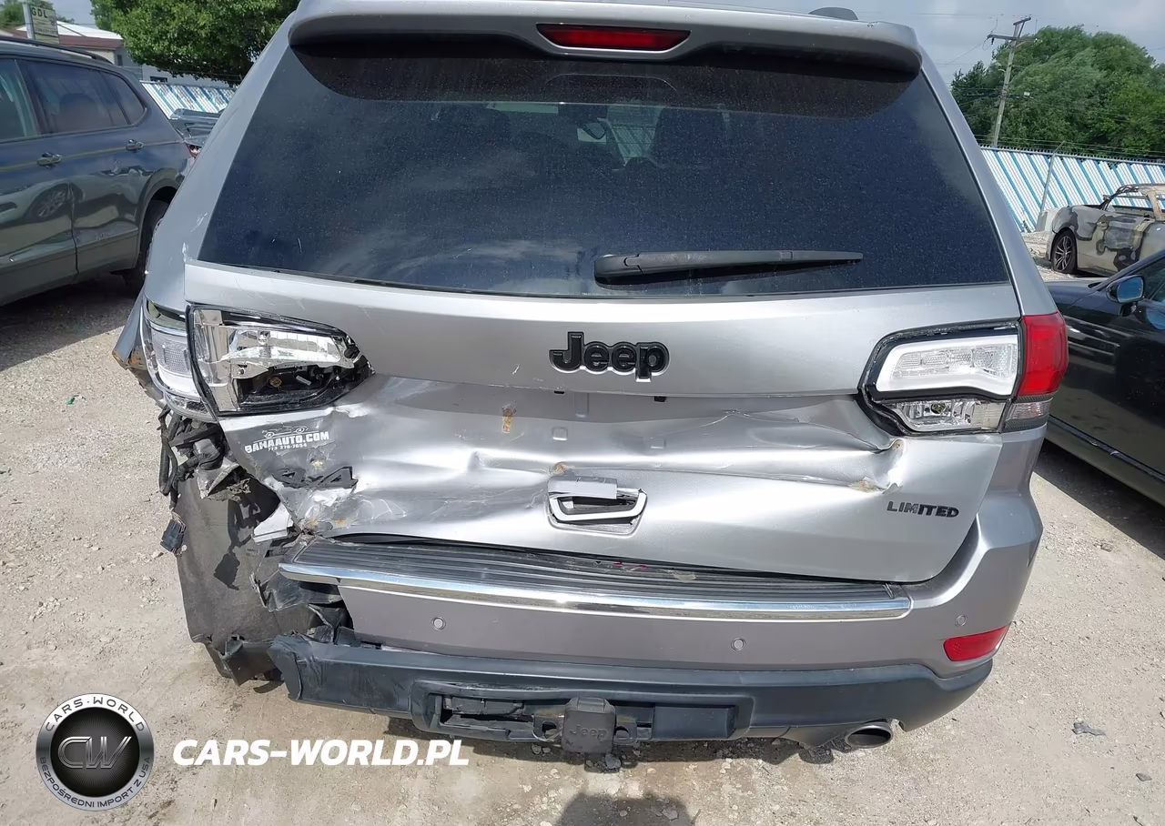 2018 Jeep Grand Cherokee Limited 4X4 VIN:1C4RJFBG0JC294243 - 16