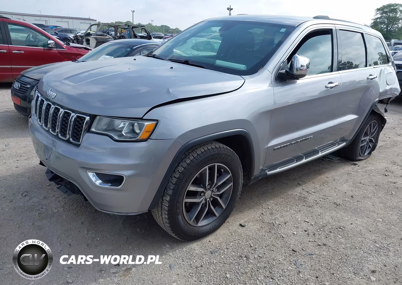 2018 Jeep Grand Cherokee Limited 4X4 VIN:1C4RJFBG0JC294243 - 2