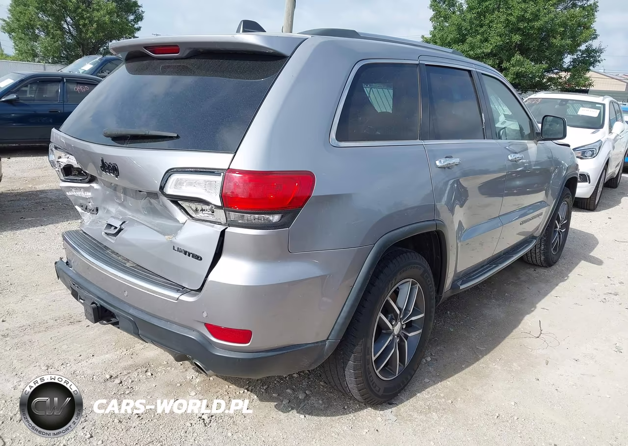 2018 Jeep Grand Cherokee Limited 4X4 VIN:1C4RJFBG0JC294243 - 4