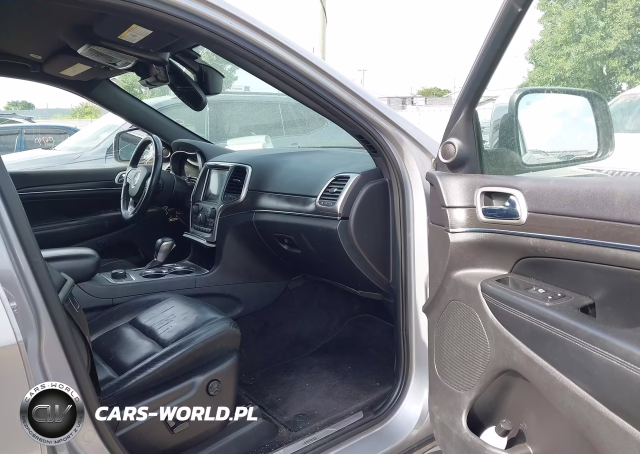 2018 Jeep Grand Cherokee Limited 4X4 VIN:1C4RJFBG0JC294243 - 5