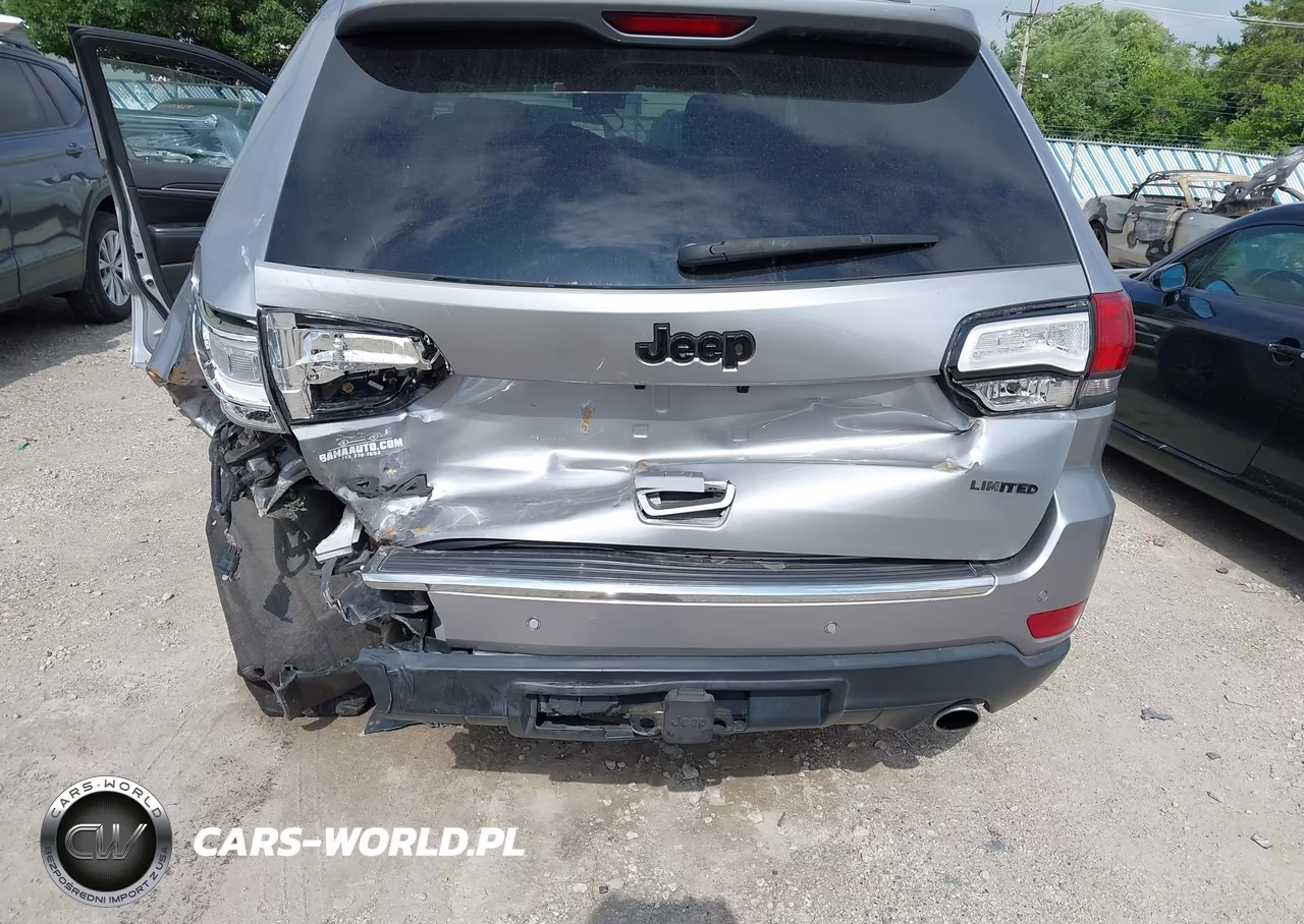 2018 Jeep Grand Cherokee Limited 4X4 VIN:1C4RJFBG0JC294243 - 6