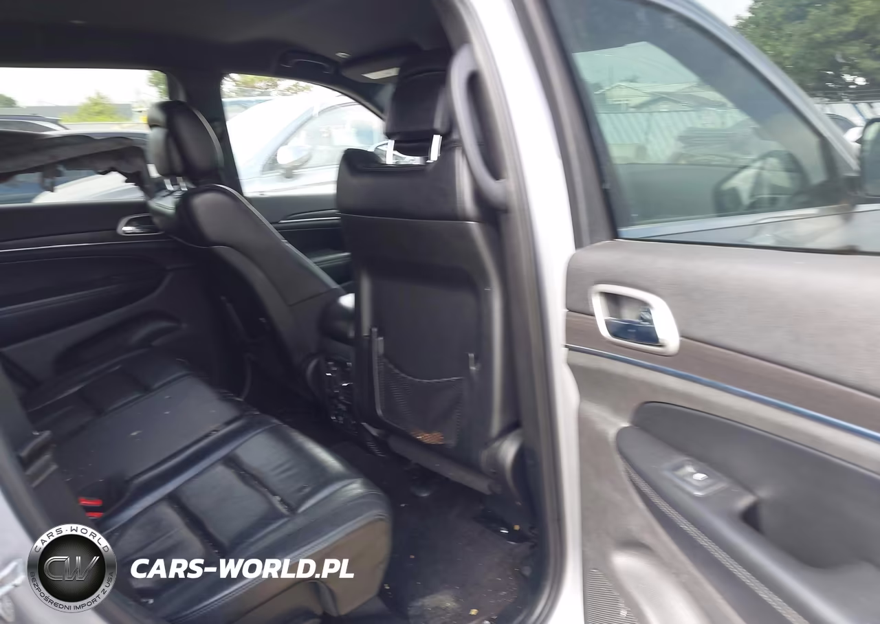 2018 Jeep Grand Cherokee Limited 4X4 VIN:1C4RJFBG0JC294243 - 8