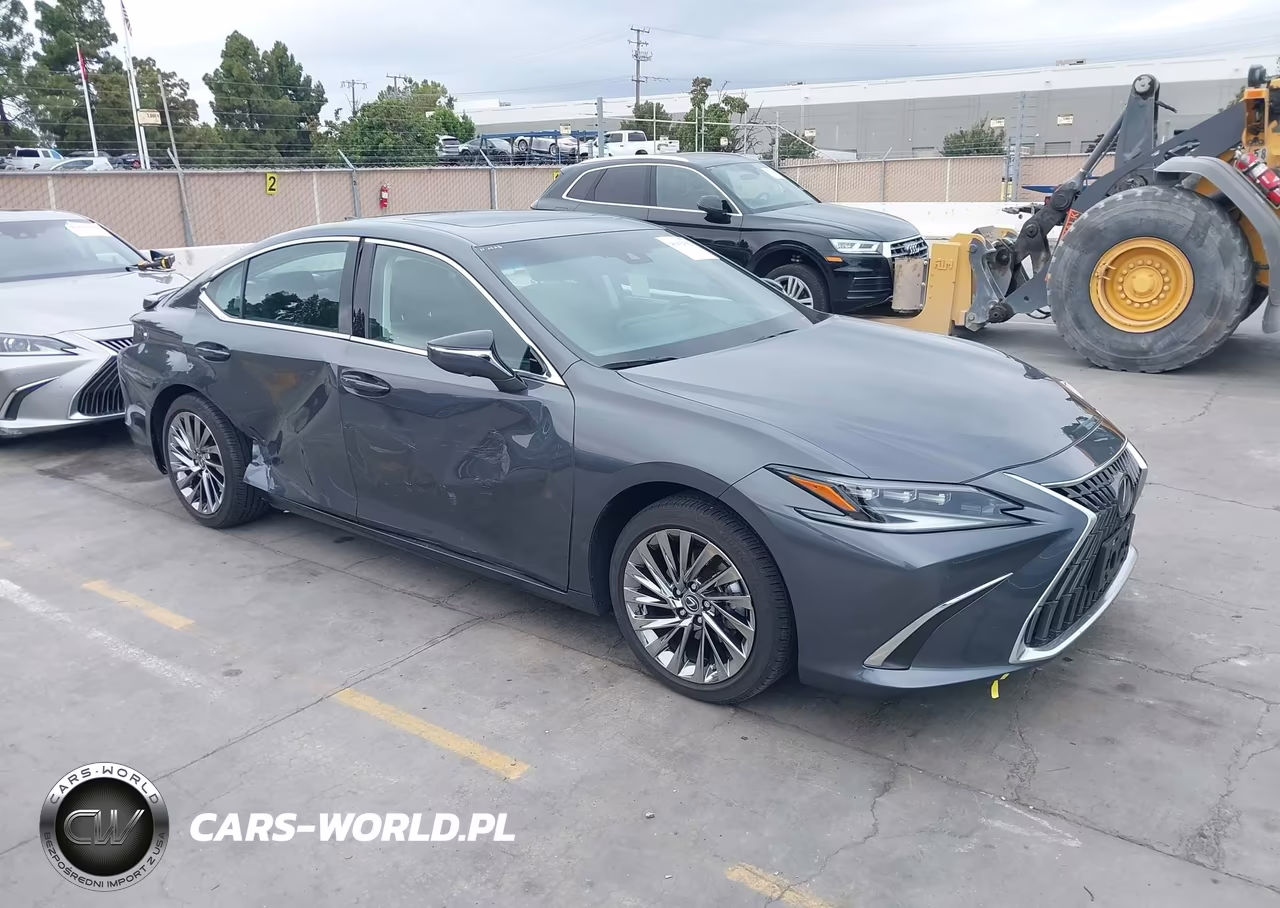 2025 Lexus Es 300H Luxury