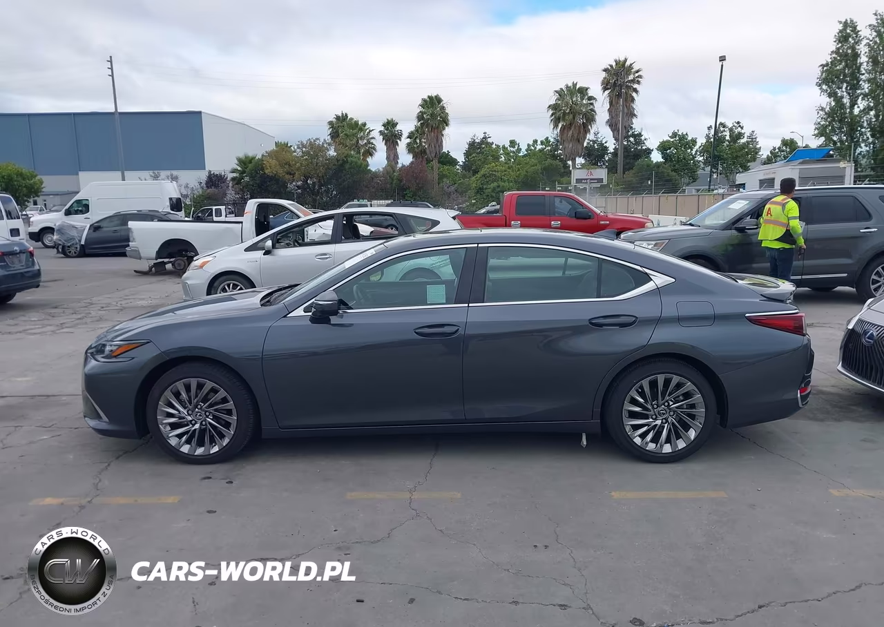 2025 Lexus Es 300H Luxury VIN:58AEA1C15SU069022 - 15