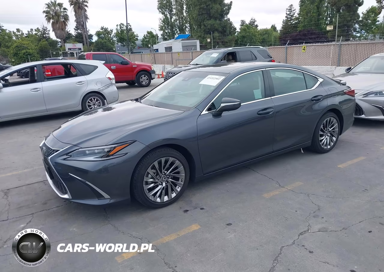 2025 Lexus Es 300H Luxury VIN:58AEA1C15SU069022 - 2